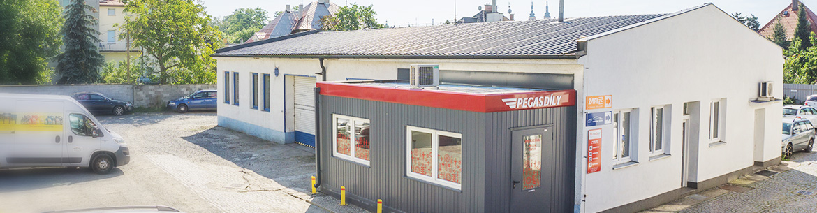 autodíly Pegas Olomouc 1